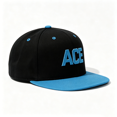 Unisex-Snapback-Caps aus Baumwolle mit anpassbarer Logo-Stickerei, perfekt für Einzelhandelsvertrieb und Marketingkampagnen
