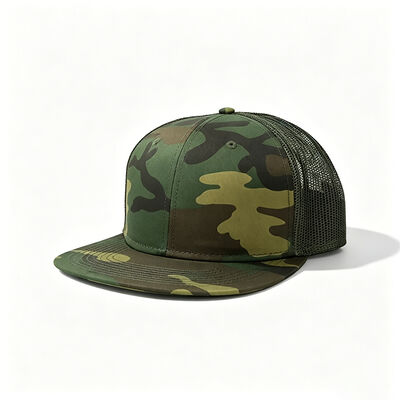 Leichtgewichtige Flachbrems-Snapback-Hüte mit flachem Visor in Schwarz und anderen Farben, geeignet für Modeaccessoires