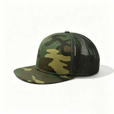 Leichtgewichtige Flachbrems-Snapback-Hüte mit flachem Visor in Schwarz und anderen Farben, geeignet für Modeaccessoires