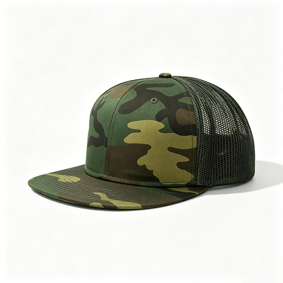 Leichtgewichtige Flachbrems-Snapback-Hüte mit flachem Visor in Schwarz und anderen Farben, geeignet für Modeaccessoires