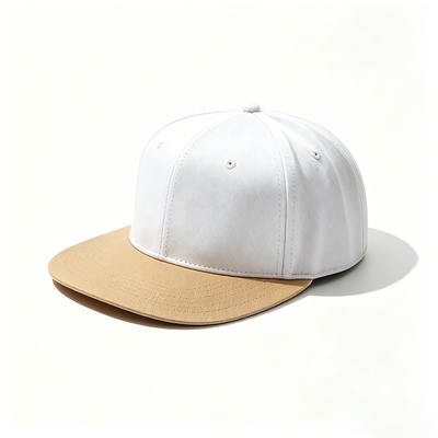 Snapback-Hüte aus Baumwolle mit flacher Krempe, individuelles Logo aus strapazierfähigem Stoff, ideal für urbane Mode, Sportveranstaltungen und Freizeit