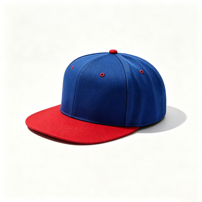 Snapback-Hüte aus Baumwolle mit flacher Krempe, individuelles Logo aus strapazierfähigem Stoff, ideal für urbane Mode, Sportveranstaltungen und Freizeit