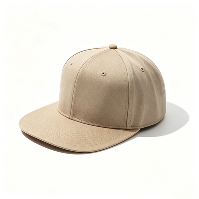 Snapback-Hüte aus Baumwolle mit flacher Krempe, individuelles Logo aus strapazierfähigem Stoff, ideal für urbane Mode, Sportveranstaltungen und Freizeit