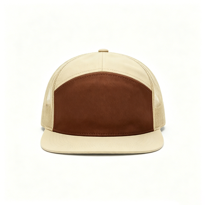 Snapback-Mütze mit flacher Krempe, unstrukturierte Krone, leichter, bequemer Stoff, atmungsaktives Design für aktiven Lebensstil