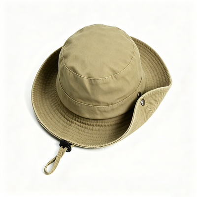 Bucket Fisherman Bucket Hat Outdoor Lightweight Breathable Material 20 Years Cap Experience Ideal for Camping and Hiking