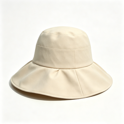 100 Percent Polyester Fabric Fisherman Bucket Hat Outdoor Lightweight Durable Comfortable Suitable For Travel Hiking Camping