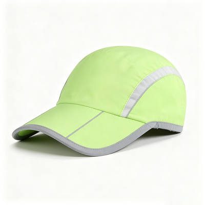 Low Profile Custom Sport Cap mit Kontrastnähte und unstrukturierte Passform Ideal für Sportmannschaften Casual Wear