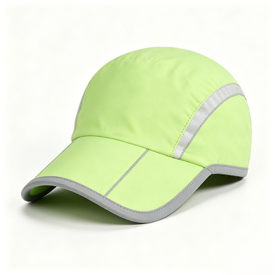 Low Profile Custom Sport Cap mit Kontrastnähte und unstrukturierte Passform Ideal für Sportmannschaften Casual Wear