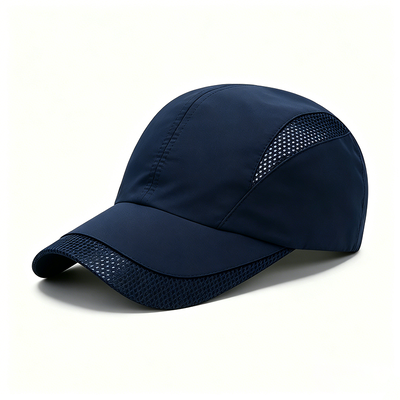 Running-Sportmütze mit Velcro-Schnalle mit Plastikverschluss Langlebig und leicht Ideal zum Laufen Joggen und Fitness