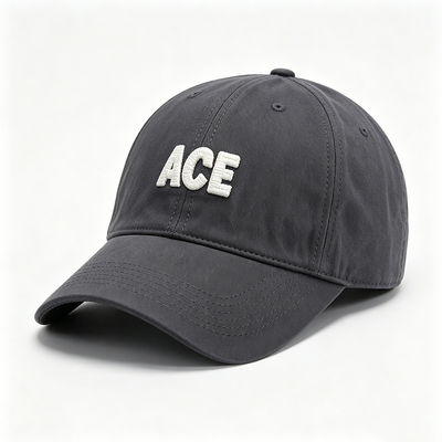 Atmungsaktive, leichte Sport-Dad-Mütze mit verstellbarem Riemen für Outdoor-Aktivitäten