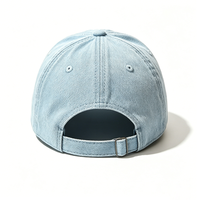 Sport-Vaterhut mit 100% Baumwoll-Twill-Gewebe, verstellbarem Metallschnall, Schnalle und atmungsaktivem Leichtbau