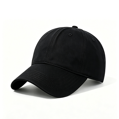 Atmungsaktive und leichte Sport-Dad-Mütze mit Metallverschluss und flacher Stickerei