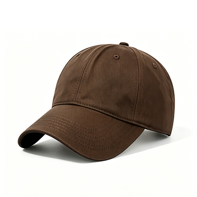 Atmungsaktive und leichte Sport-Dad-Mütze mit Metallverschluss und flacher Stickerei