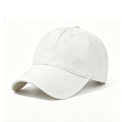 Atmungsaktive und leichte Sport-Dad-Mütze mit Metallverschluss und flacher Stickerei