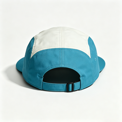 5 Panel Camper Hut mit flachen Rand Sport Mesh Schweißband eine Größe passt alle für Outdoor-Aktivitäten