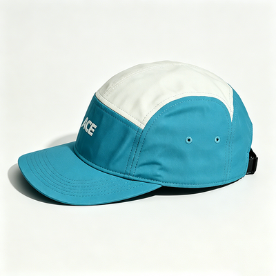 5 Panel Camper Hut mit flachen Rand Sport Mesh Schweißband eine Größe passt alle für Outdoor-Aktivitäten