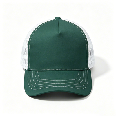 OEM angeboten 5 Panel Trucker Cap Dauerhafte 5 Panels Design Mesh Rücken Trucker Hut Ideal für Casual Wear und Firmenveranstaltungen
