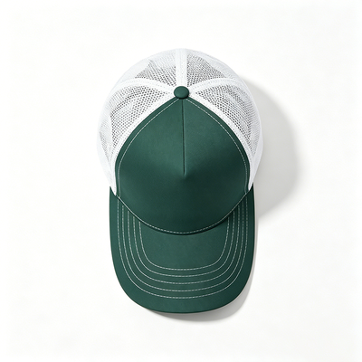 OEM angeboten 5 Panel Trucker Cap Dauerhafte 5 Panels Design Mesh Rücken Trucker Hut Ideal für Casual Wear und Firmenveranstaltungen