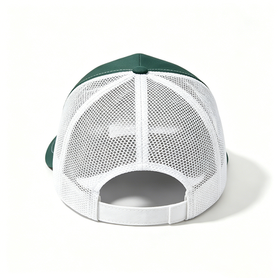 OEM angeboten 5 Panel Trucker Cap Dauerhafte 5 Panels Design Mesh Rücken Trucker Hut Ideal für Casual Wear und Firmenveranstaltungen