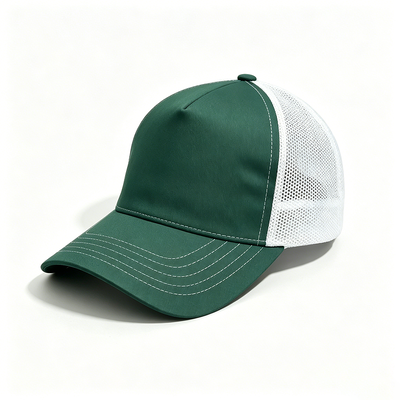 OEM angeboten 5 Panel Trucker Cap Dauerhafte 5 Panels Design Mesh Rücken Trucker Hut Ideal für Casual Wear und Firmenveranstaltungen