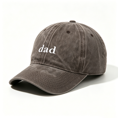 Metallschließe Schnallenverschluss Dad Hat Verstellbarer Riemen Leichte Baumwoll-Baseballkappe Geeignet für Outdoor-Aktivitäten