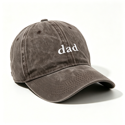 Metallschließe Schnallenverschluss Dad Hat Verstellbarer Riemen Leichte Baumwoll-Baseballkappe Geeignet für Outdoor-Aktivitäten