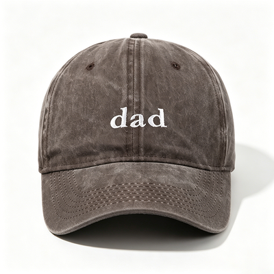 Metallschließe Schnallenverschluss Dad Hat Verstellbarer Riemen Leichte Baumwoll-Baseballkappe Geeignet für Outdoor-Aktivitäten