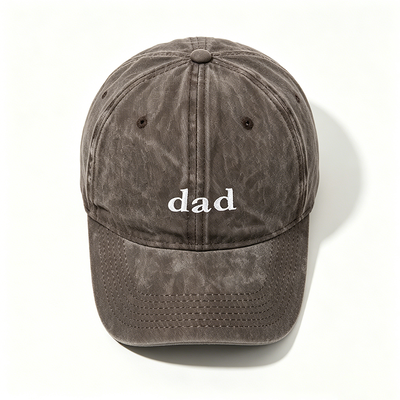 Metallschließe Schnallenverschluss Dad Hat Verstellbarer Riemen Leichte Baumwoll-Baseballkappe Geeignet für Outdoor-Aktivitäten