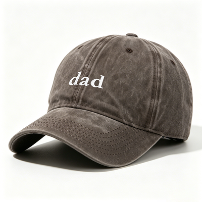 Metallschließe Schnallenverschluss Dad Hat Verstellbarer Riemen Leichte Baumwoll-Baseballkappe Geeignet für Outdoor-Aktivitäten