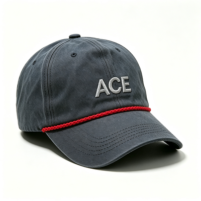 Innenband 100 Baumwolle Sport Dad Caps Stoff 100 Baumwolle Twill Handwäsche empfohlen Strapazierfähige bequeme stylische Mützen