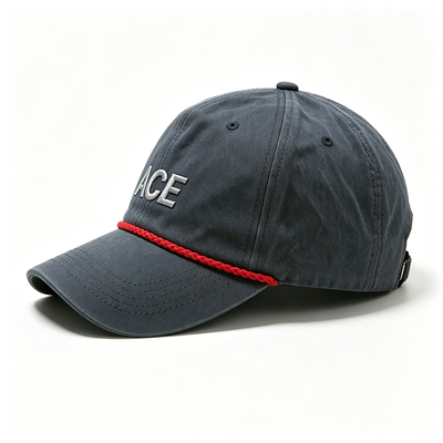 Innenband 100 Baumwolle Sport Dad Caps Stoff 100 Baumwolle Twill Handwäsche empfohlen Strapazierfähige bequeme stylische Mützen