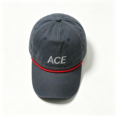 Innenband 100 Baumwolle Sport Dad Caps Stoff 100 Baumwolle Twill Handwäsche empfohlen Strapazierfähige bequeme stylische Mützen