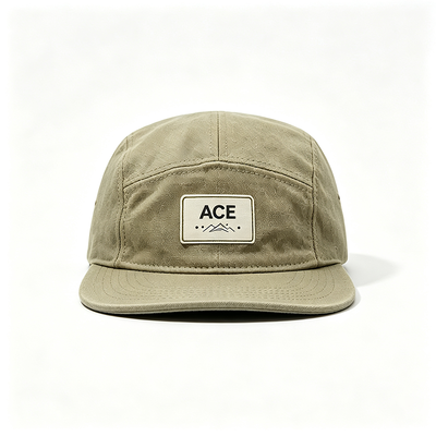 Maßgeschneiderte Unisex-Camper-Mütze, perfekt zum Wandern, Campen und für den Freizeitlook, hergestellt aus leichtem, atmungsaktivem Stoff