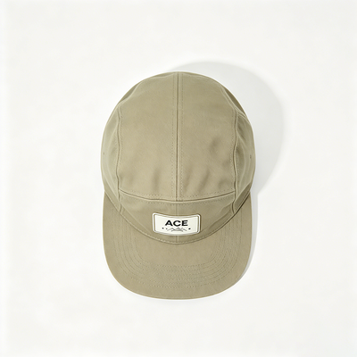 Maßgeschneiderte Unisex-Camper-Mütze, perfekt zum Wandern, Campen und für den Freizeitlook, hergestellt aus leichtem, atmungsaktivem Stoff