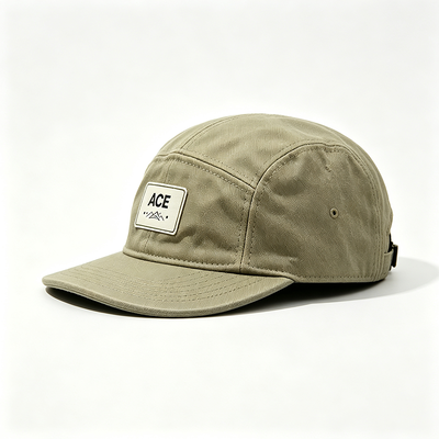 Maßgeschneiderte Unisex-Camper-Mütze, perfekt zum Wandern, Campen und für den Freizeitlook, hergestellt aus leichtem, atmungsaktivem Stoff