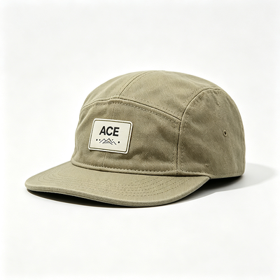 Maßgeschneiderte Unisex-Camper-Mütze, perfekt zum Wandern, Campen und für den Freizeitlook, hergestellt aus leichtem, atmungsaktivem Stoff