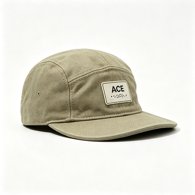 Maßgeschneiderte Unisex-Camper-Mütze, perfekt zum Wandern, Campen und für den Freizeitlook, hergestellt aus leichtem, atmungsaktivem Stoff