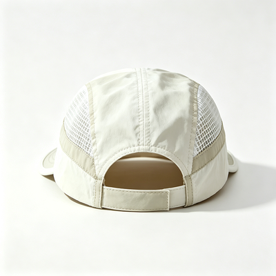 5 Panel Camper Hut mit Haken und Loop Gurt Schließung und Kontrast Nähte ideal für Wandern und Campen