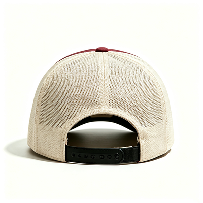 6 Panel Trucker Cap individuell angepasst Snapback Trucker Cap geeignet für Marketing-Promotionen Firmenbekleidung und Casual-Stil