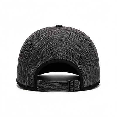 Handwäsche Pflege 6 Panel Baseballkappe Individualisierte Kleine Bestellung Leichtgewicht nahtloses Design perfekt für Teamuniformen