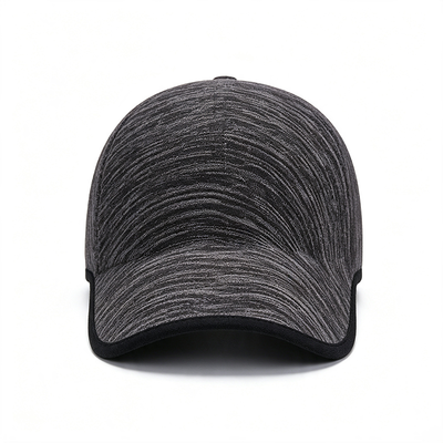 Handwäsche Pflege 6 Panel Baseballkappe Individualisierte Kleine Bestellung Leichtgewicht nahtloses Design perfekt für Teamuniformen