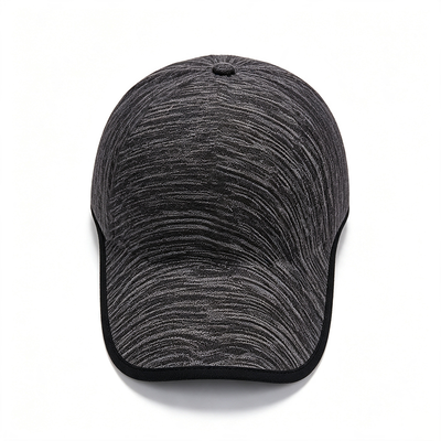 Handwäsche Pflege 6 Panel Baseballkappe Individualisierte Kleine Bestellung Leichtgewicht nahtloses Design perfekt für Teamuniformen