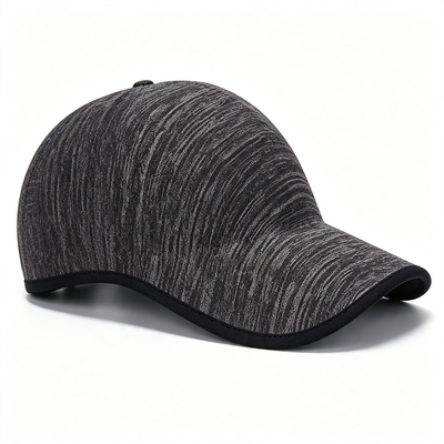 Handwäsche Pflege 6 Panel Baseballkappe Individualisierte Kleine Bestellung Leichtgewicht nahtloses Design perfekt für Teamuniformen