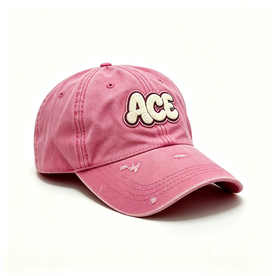 Leichte verstellbare Sport-Dad-Hats mit Handwäsche empfohlen für Outdoor-Aktivitäten