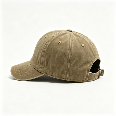 Sport-Vaterhut mit 100% Baumwolle Innenband verstellbarer Metallverschluss Buckle und 6 Panel Design