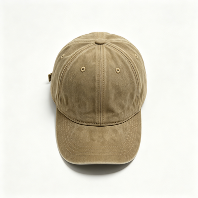 Sport-Vaterhut mit 100% Baumwolle Innenband verstellbarer Metallverschluss Buckle und 6 Panel Design