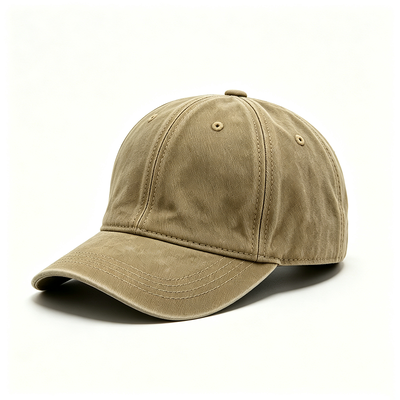 Sport-Vaterhut mit 100% Baumwolle Innenband verstellbarer Metallverschluss Buckle und 6 Panel Design