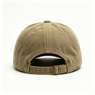 Sport-Vaterhut mit 100% Baumwolle Innenband verstellbarer Metallverschluss Buckle und 6 Panel Design