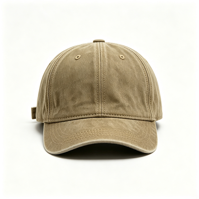 Sport-Vaterhut mit 100% Baumwolle Innenband verstellbarer Metallverschluss Buckle und 6 Panel Design