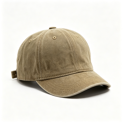 Sport-Vaterhut mit 100% Baumwolle Innenband verstellbarer Metallverschluss Buckle und 6 Panel Design